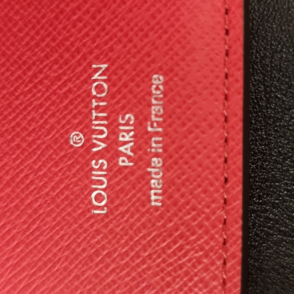 Louis Vuitton Multiple Wallet Taiga Blue - Picture 5 of 5